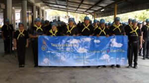 ร่วมการจัดกิจกรรมจิตอาสาพัฒนา เนื่องในวันที่ระลึกพระบาทสมเด็จพระพุทธยอดฟ้าจุฬาโลกมหาราช วันที่ระลึกมหาจักรีบรมราชวงศ์ (วันจักรี) และวันข้าราชการพลเรือน ประจำปี พ.ศ.2569