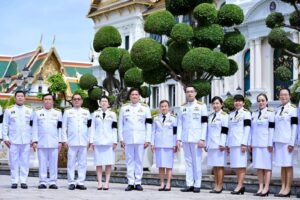 พิธีบำเพ็ญกุศลถวายพระบรมศพสมเด็จพระนางเจ้าสิริกิติ์ พระบรมราชินีนาถ พระบรมราชชนนีพันปีหลวง ของกรมวิชาการเกษตร