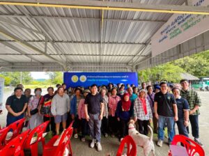 จัดฝึกอบรมหลักสูตร “การขยายผลเทคโนโลยีการเพิ่มประสิทธิภาพการผลิตพืชเศรษฐกิจที่สำคัญในพื้นที่จังหวัดชัยนาท อ่างทอง สระบุรี และพระนครศรีอยุธยา (อ้อยโรงงาน)