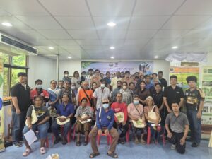 จัดฝึกอบรมหลักสูตร “การขยายผลเทคโนโลยีการเพิ่มประสิทธิภาพการผลิตพืชเศรษฐกิจที่สำคัญในพื้นที่จังหวัดชัยนาท อ่างทอง สระบุรี และพระนครศรีอยุธยา (ข้าวโพด)