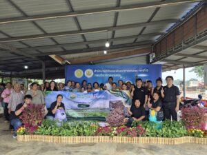 จัดฝึกอบรมหลักสูตร “การขยายผลเทคโนโลยีการเพิ่มประสิทธิภาพการผลิตพืชเศรษฐกิจที่สำคัญในพื้นที่จังหวัดชัยนาท อ่างทอง สระบุรี และพระนครศรีอยุธยา (มันสำปะหลัง)