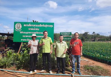 ผอ.สวพ.8 เข้าเยี่ยมชมการดำเนินงานของศวพ.ตรัง