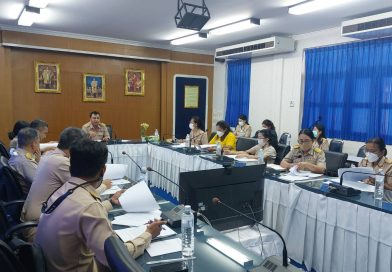 ประชุมคณะกรรมการวิจัยและพัฒนา สวพ.8 ครั้งที่ 7/2566