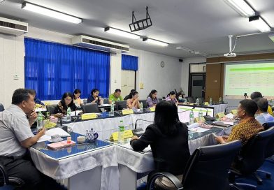 ประชุมคณะทำงานความร่วมมือระหว่างกรมส่งเสริมการเกษตรกับกรมวิชาการเกษตร ระดับเขต ครั้งที่ 1/2566