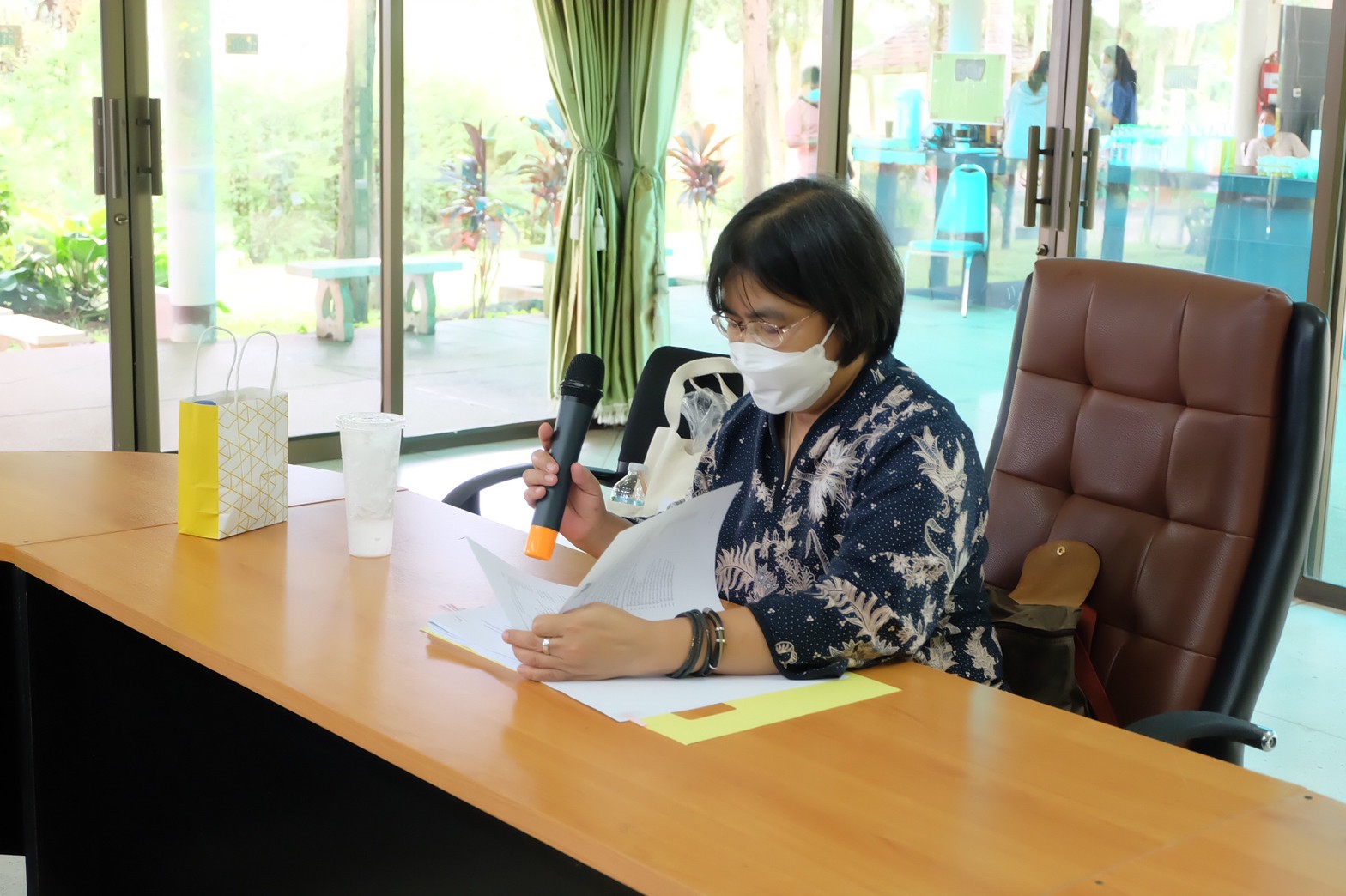 การประชุมคณะกรรมการวิจัยและพัฒนาของหน่วยงานกองแผนงานและวิชาการ  ครั้งที่ 1/2565