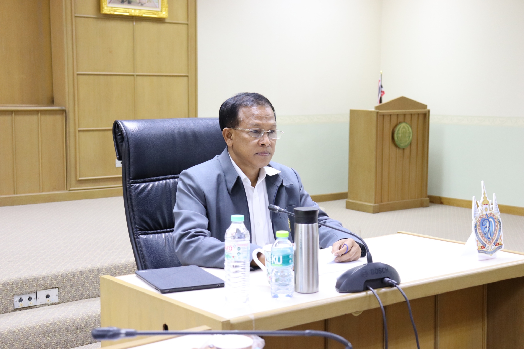ประชุมหารือเทคโนโลยีที่เหมาะสมกับการใช้ประโยชน์และแนะนำการนำร่องทรัพย์สินทางปัญญาเชิงรุก