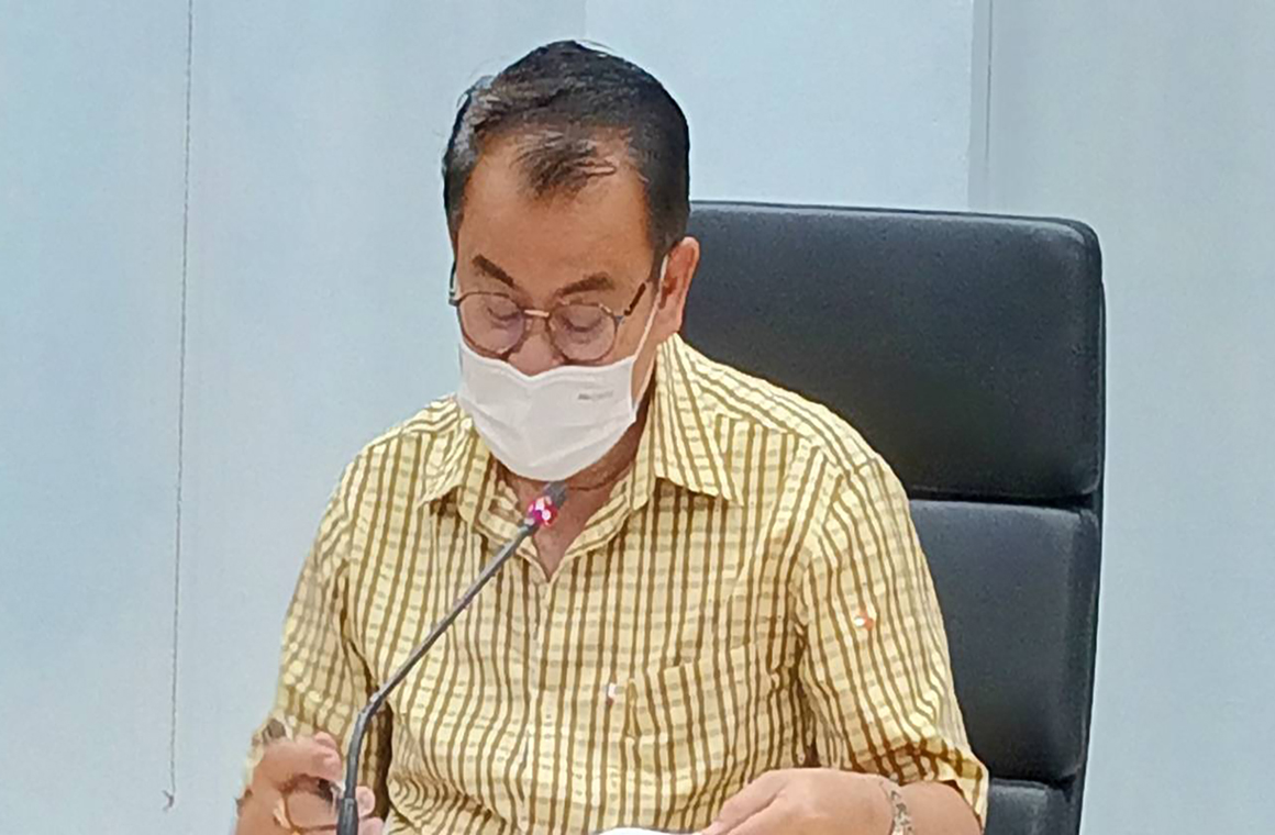 การประชุมคณะกรรมการวิจัยและพัฒนาของหน่วยงานกองแผนงานและวิชาการ  ครั้งที่ 2/2565