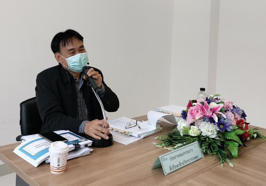 การประชุมคณะกรรมการที่ปรึกษาด้านวิชาการกรมวิชาการเกษตร ครั้งที่ 5/2565
