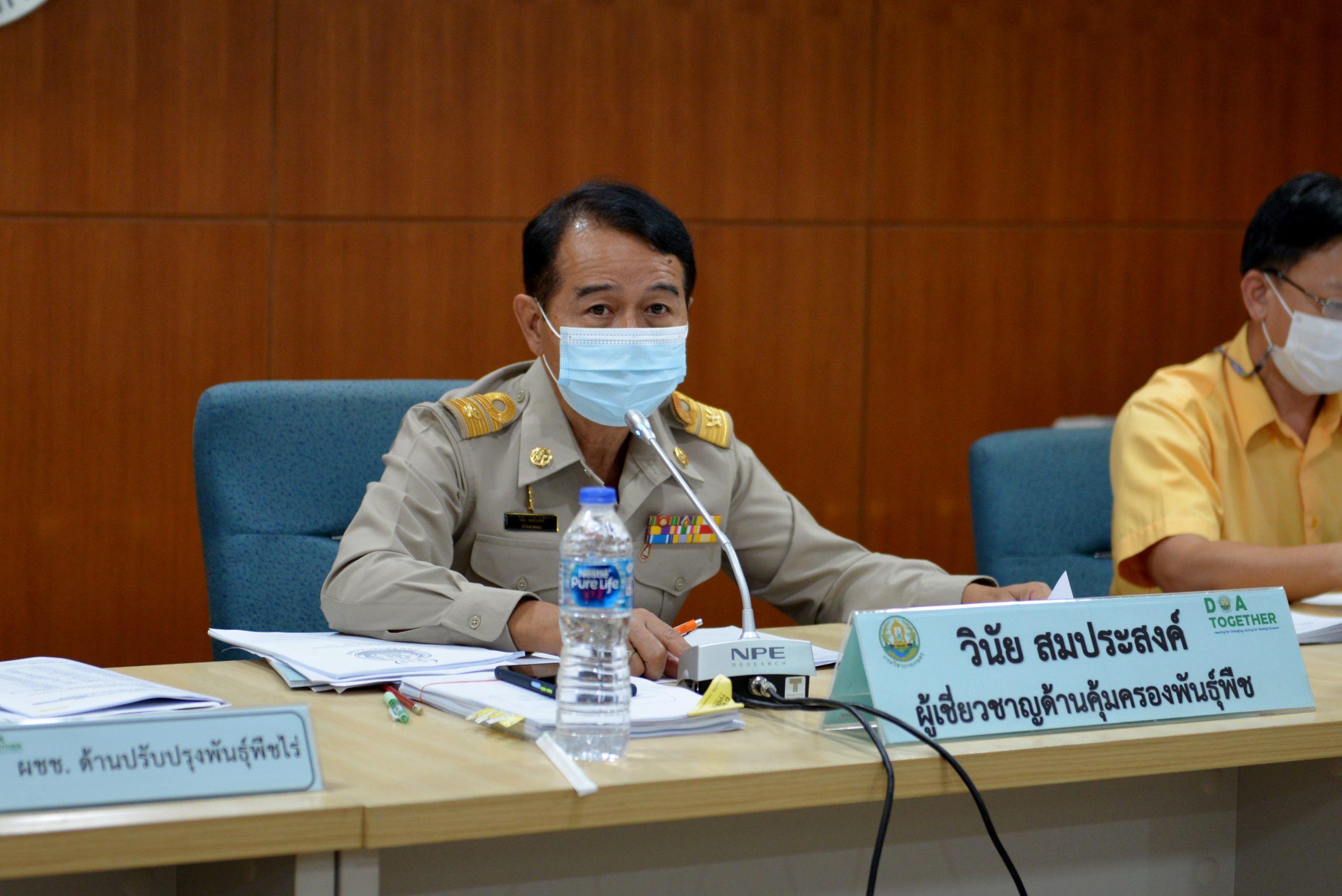 การประชุมคณะอนุกรรมการที่ปรึกษาฯ ทิศทางที่ 1 : งานวิจัยเพื่อพัฒนาเศรษฐกิจสร้างคุณค่าและสนับสนุนการขับเคลื่อนประเทศด้วยโมเดลเศรษฐกิจ BCG Model ครั้งที่ 1/2566