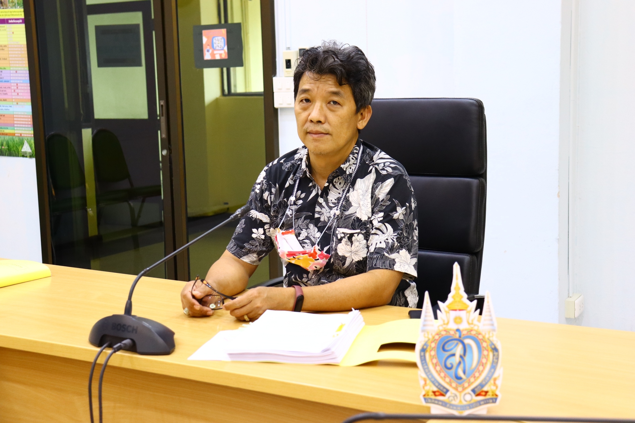 การประชุมคณะกรรมการวิจัยและพัฒนากองแผนงานและวิชาการ  ครั้งที่ 1/2566