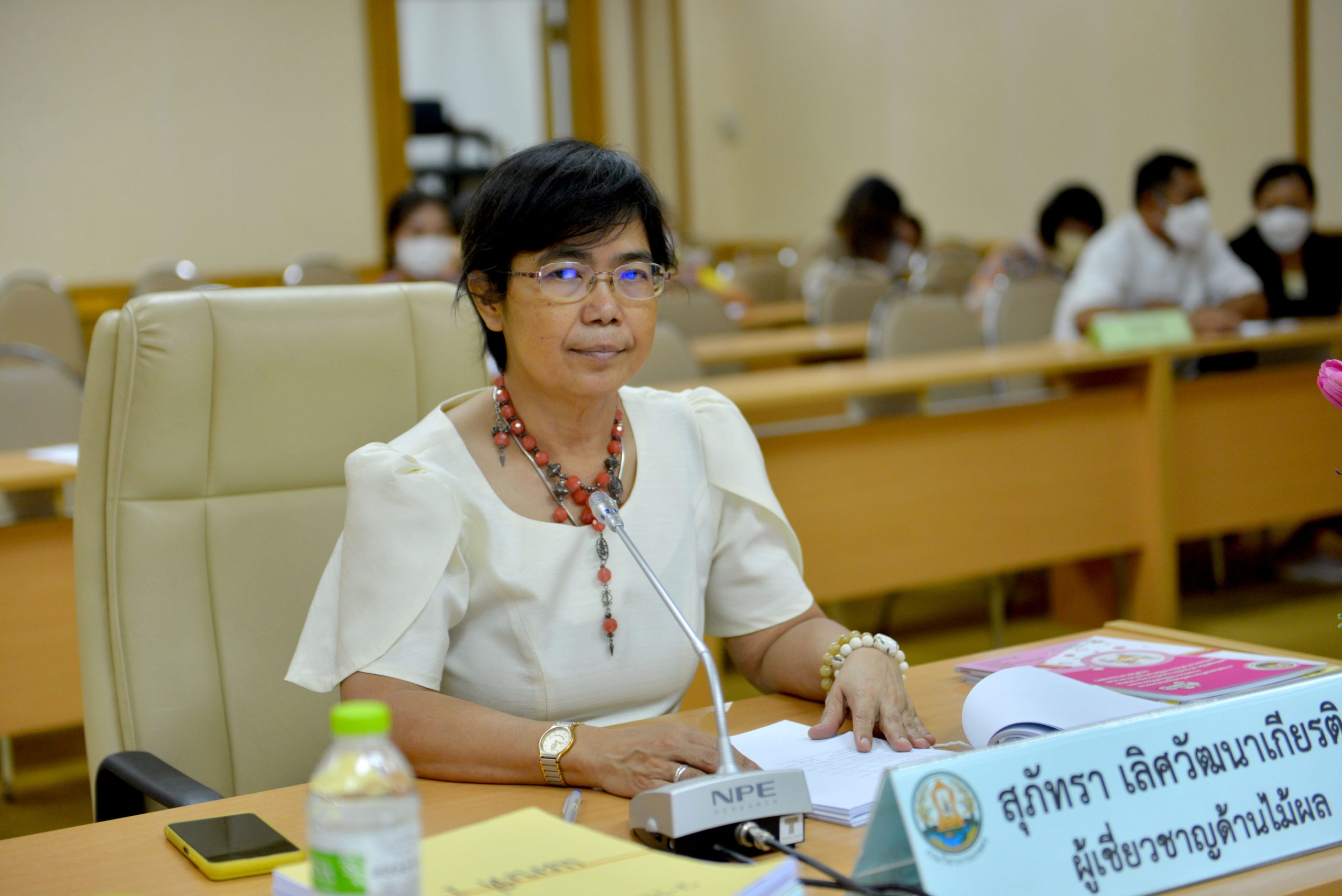 การประชุมคณะกรรมการที่ปรึกษาด้านวิชาการกรมวิชาการเกษตร ครั้งที่ 6/2566 (วันที่ 3 ก.ค. 66)