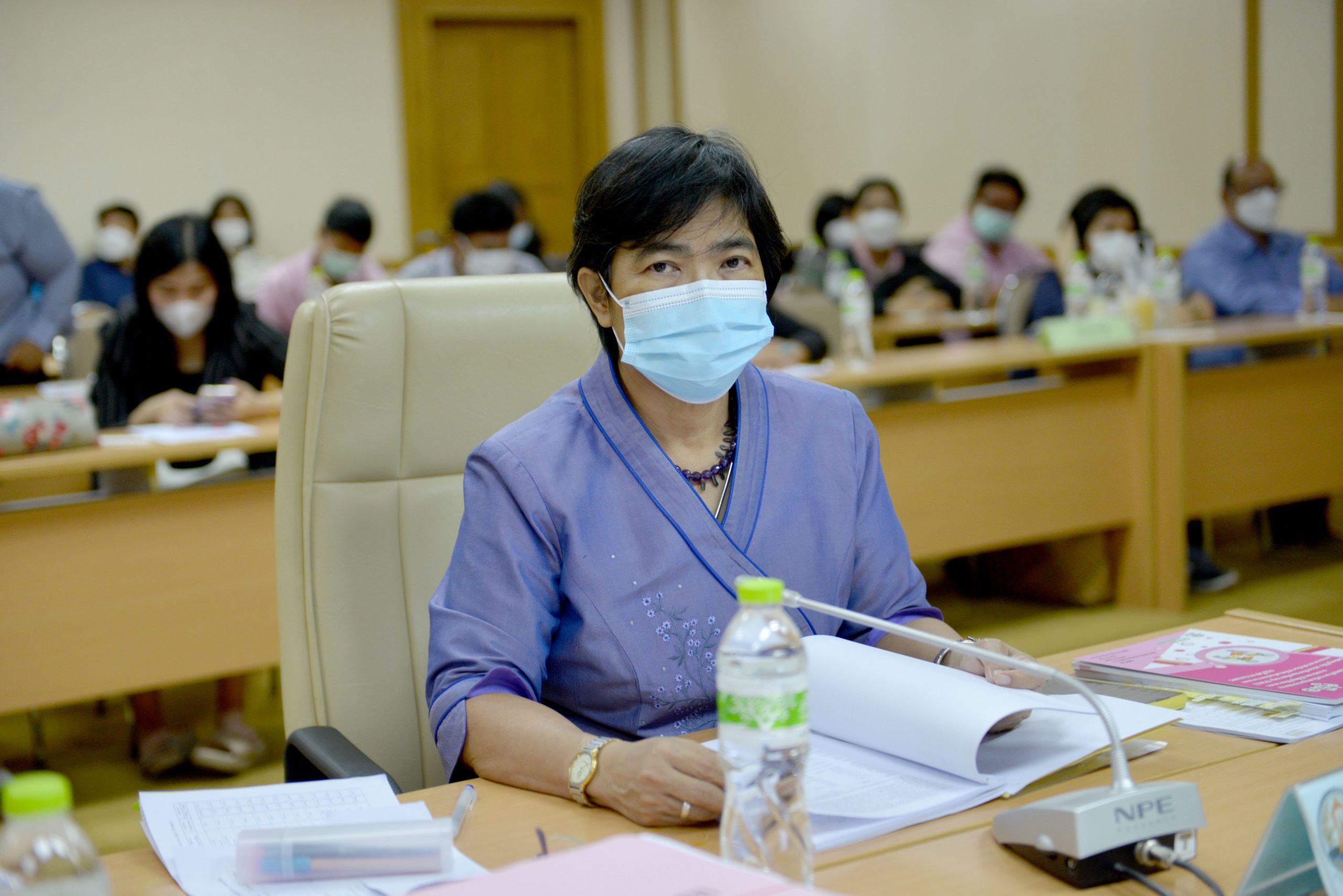 การประชุมคณะกรรมการที่ปรึกษาด้านวิชาการกรมวิชาการเกษตร ครั้งที่ 6/2566 (วันที่ 4 ก.ค. 66)