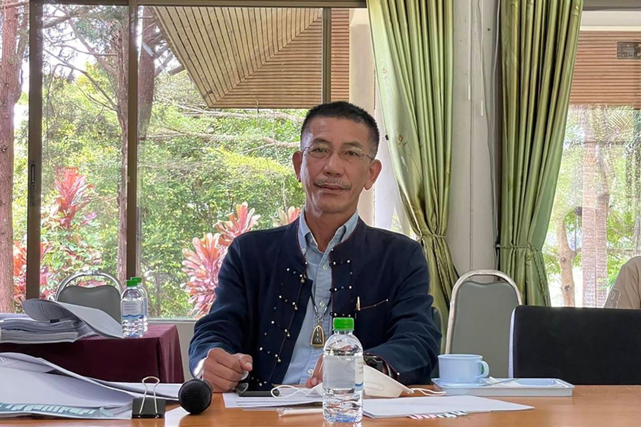 ประชุมคณะกรรมการที่ปรึกษาด้านวิชาการและติดตามผลแผนงานวิจัย ครั้งที่ 2/2565