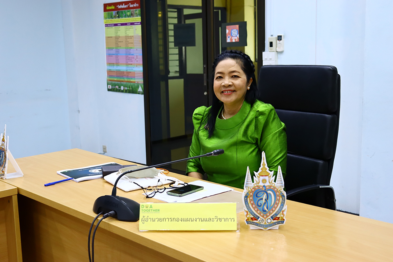 การประชุมเชิงปฏิบัติการผ่านระบบ VDO Conference เรื่องแนวทางการติดตามและการรายงานการใช้จ่ายงบประมาณงานวิจัยปี 2566 (งบกองทุน สกสว.)