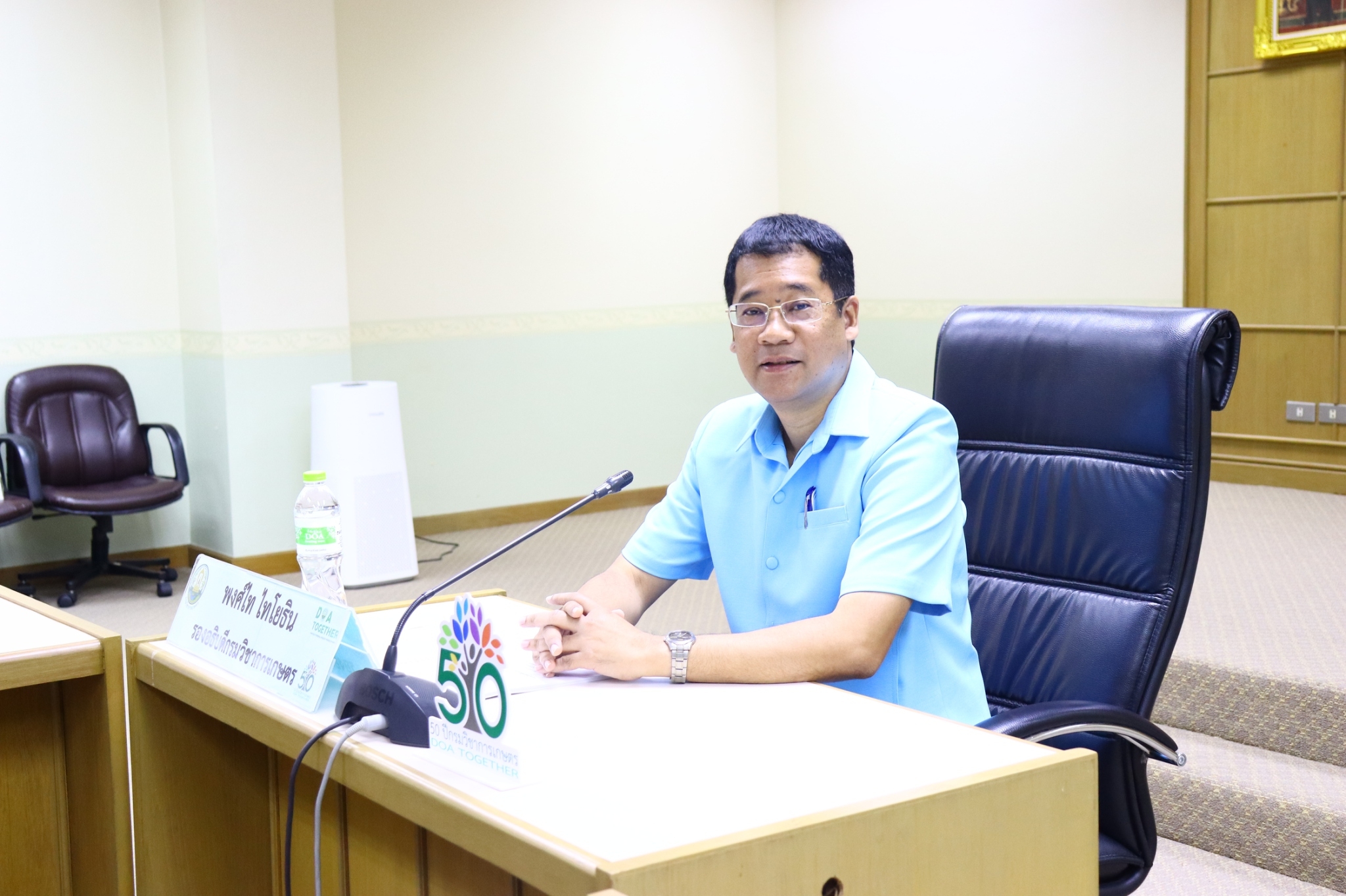 ประชุมคณะอนุกรรมการจัดงานเปิดบ้านงานวิจัย กรมวิชาการเกษตร (Open House) ครั้งที่ 2/2566