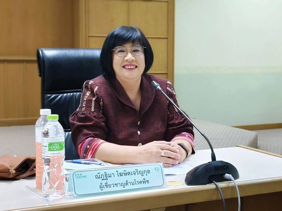 การประชุมเพื่อให้ข้อมูลการศึกษาดูงานโครงการพัฒนาบุคลากรระดับปฏิบัติการด้านการบริหารจัดการงานวิจัยและนวัตกรรม (Project/Program Officer : PO) ของหน่วยรับงบประมาณจากกองทุนส่งเสริมวิทยาศาสตร์ วิจัยและนวัตกรรม รุ่นที่ 2