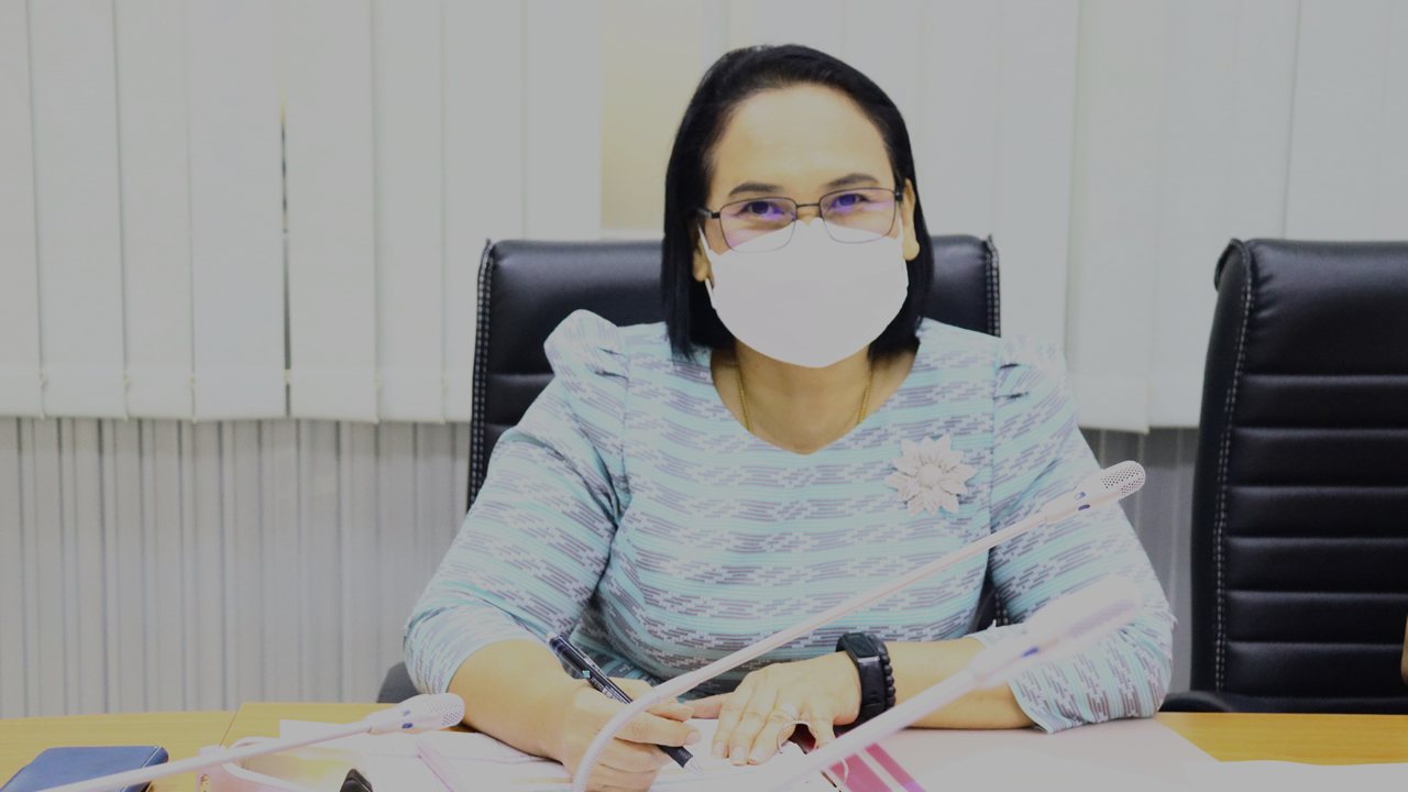 การประชุมหารือการจัดทำคำของบประมาณรายจ่ายประจำปีงบประมาณ พ.ศ.2568 โครงการจัดงานมหกรรมพืชสวนโลกจังหวัดอุดรธานี พ.ศ.2569
