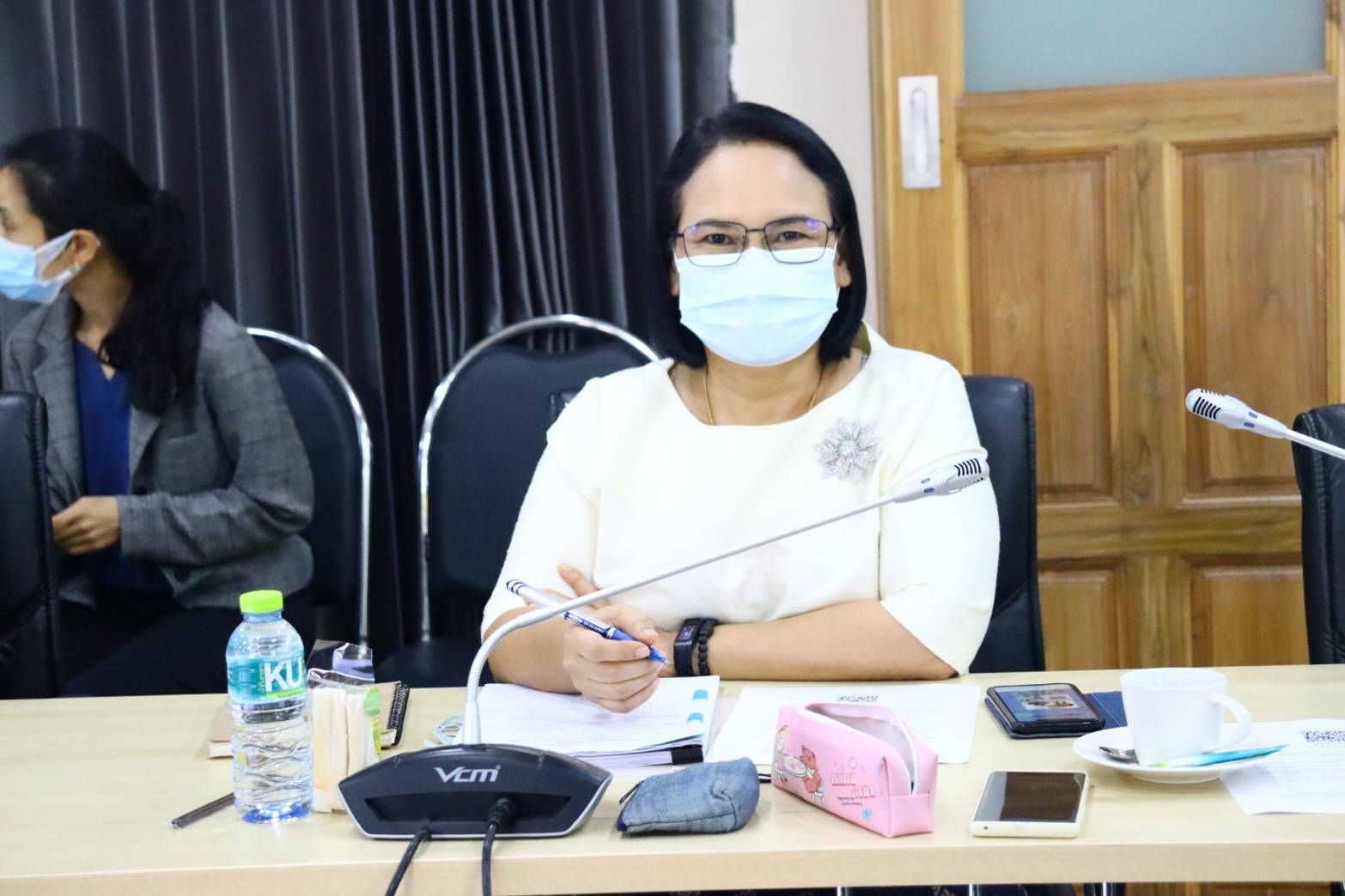 ประชุมคณะทำงานโครงการความร่วมมือระหว่างกรมส่งเเสริมการเกษตรกับกรมวิชาการเกษตร
