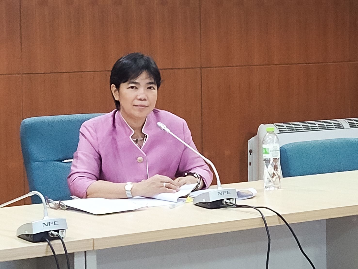 ประชุมหารือแนวทางการขยายผลเทคโนโลยีร่วมกันระหว่างกรมวิชาการเกษตรและสภาหอการค้าแห่งประเทศไทย
