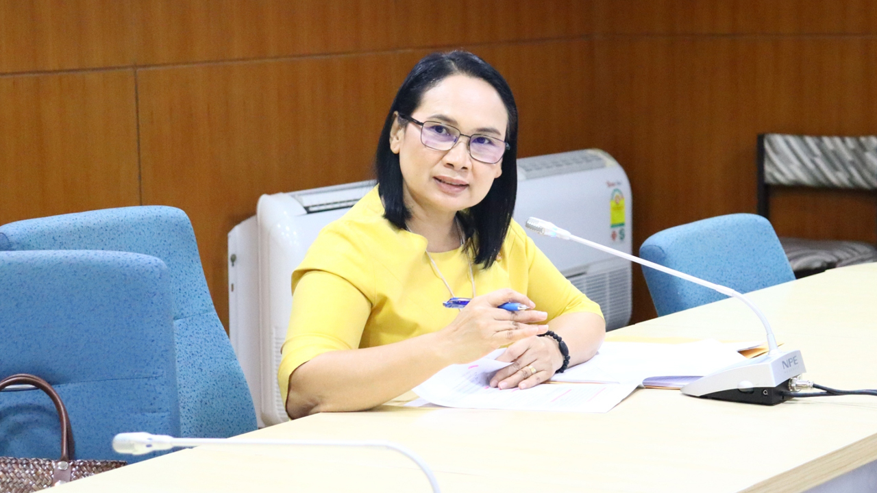 ประชุมการจัดทำข้อมูลการประเมินสถานะของหน่วยงานภาครัฐในการเป็นระบบราชการ 4.0 ในการประเมินส่วนราชการตามมาตรการปรับปรุงประสิทธิภาพในการปฏิบัติราชการ ประจำปีงบประมาณ พ.ศ 2567