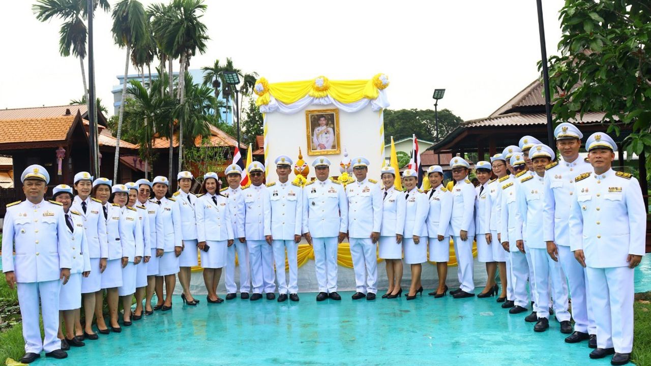 พิธีเนื่องในโอกาสพระราชพิธีมหามงคลเฉลิมพระชนมพรรษา 6 รอบ 28 กรกฎาคม 2567