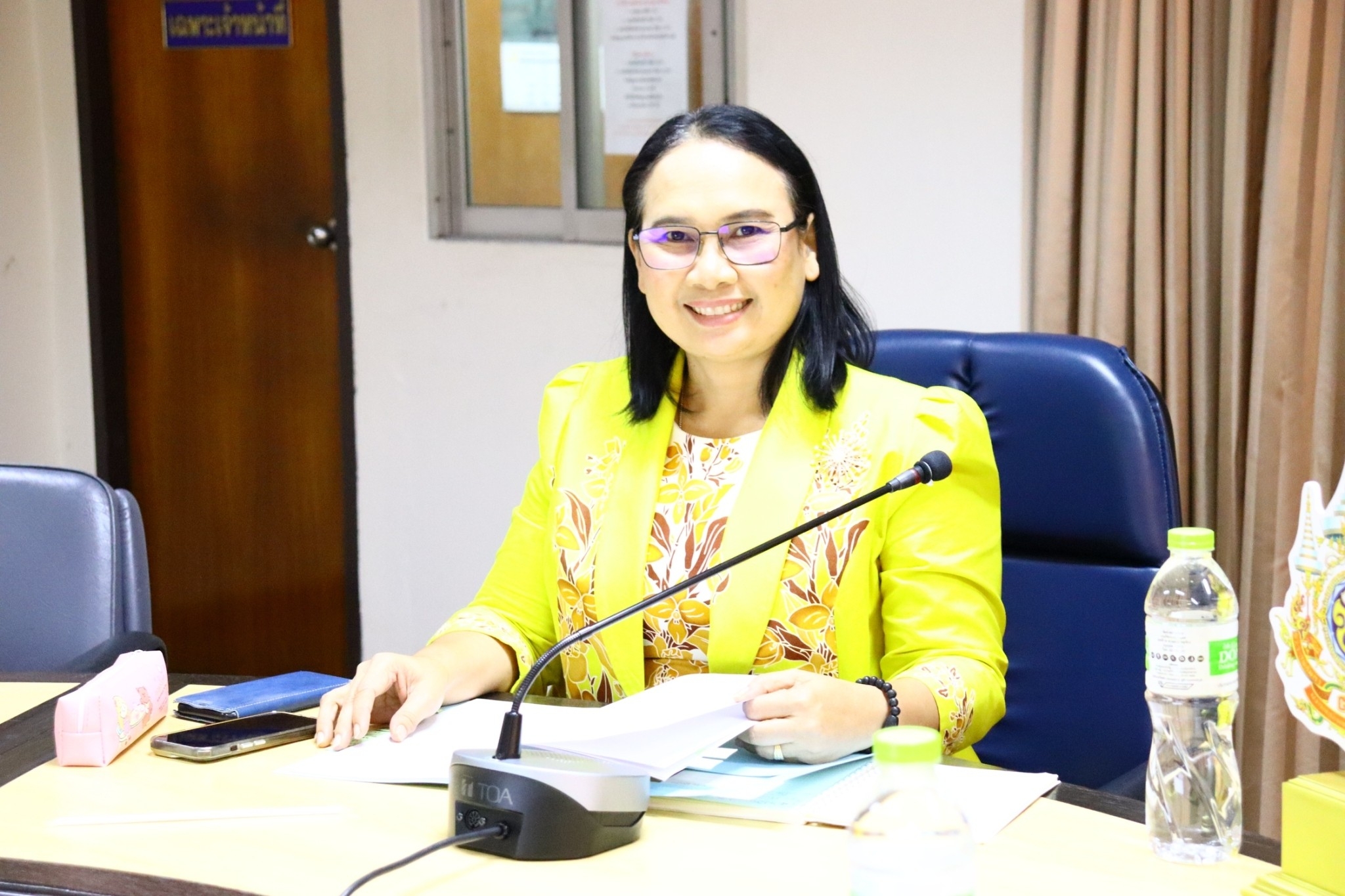 ประชุมเตรียมการจัดงานเปิดบ้านงานวิจัย กรมวิชาการเกษตร ประจำปี 2567