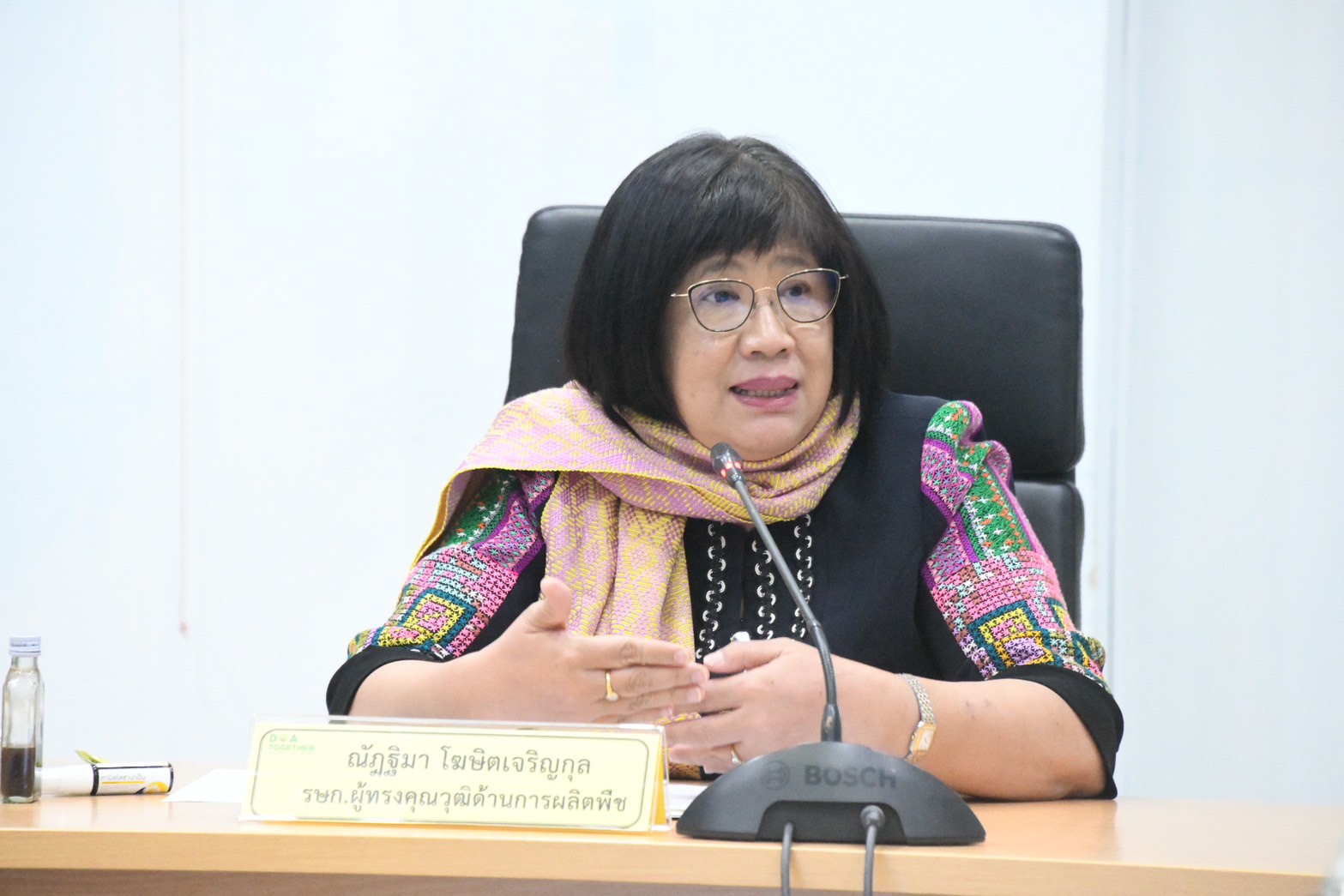 ต้อนรับคณะศึกษาดูงานจากกรมวิทยาศาสตร์บริการ กระทรวงอุดมศึกษา วิยาศาสตร์ วิจัยและนวัตกรรม (อว.) ภายใต้โครงการพัฒนาและยกระดับการบริหารจัดการแผนงานวิจัยและนวัตกรรมกรมวิทยาศาสตร์บริการสำนักงานคณะกรรมการส่งเสริมวิทยาศาสตร์ วิจัยและนวัตกรรม (สกสว.)
