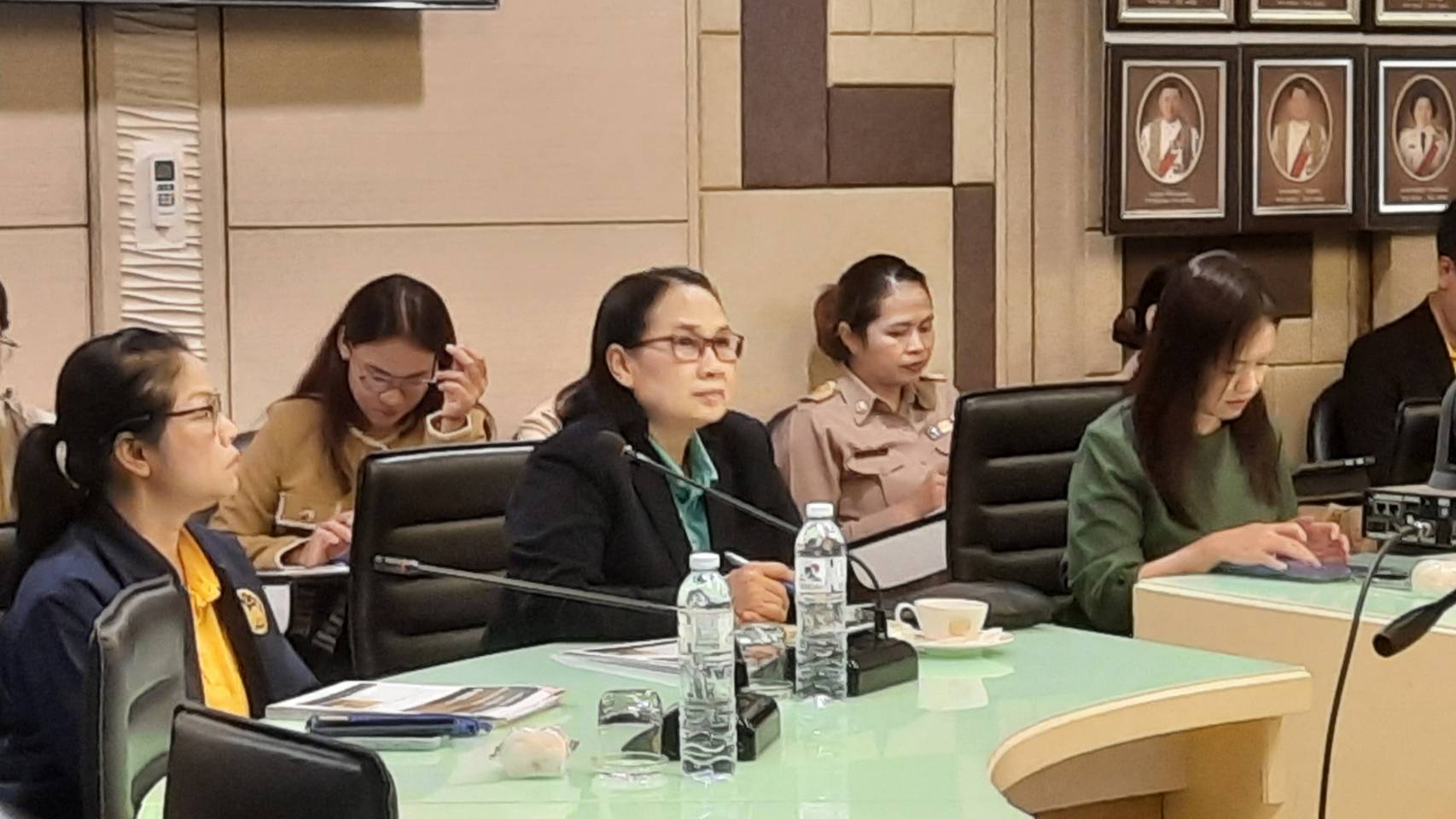 ประชุมคณะทำงานปรับปรุงกระบวนการเพื่อเพิ่มประสิทธิภาพฯ สำนักงานเศรษฐกิจการเกษตร