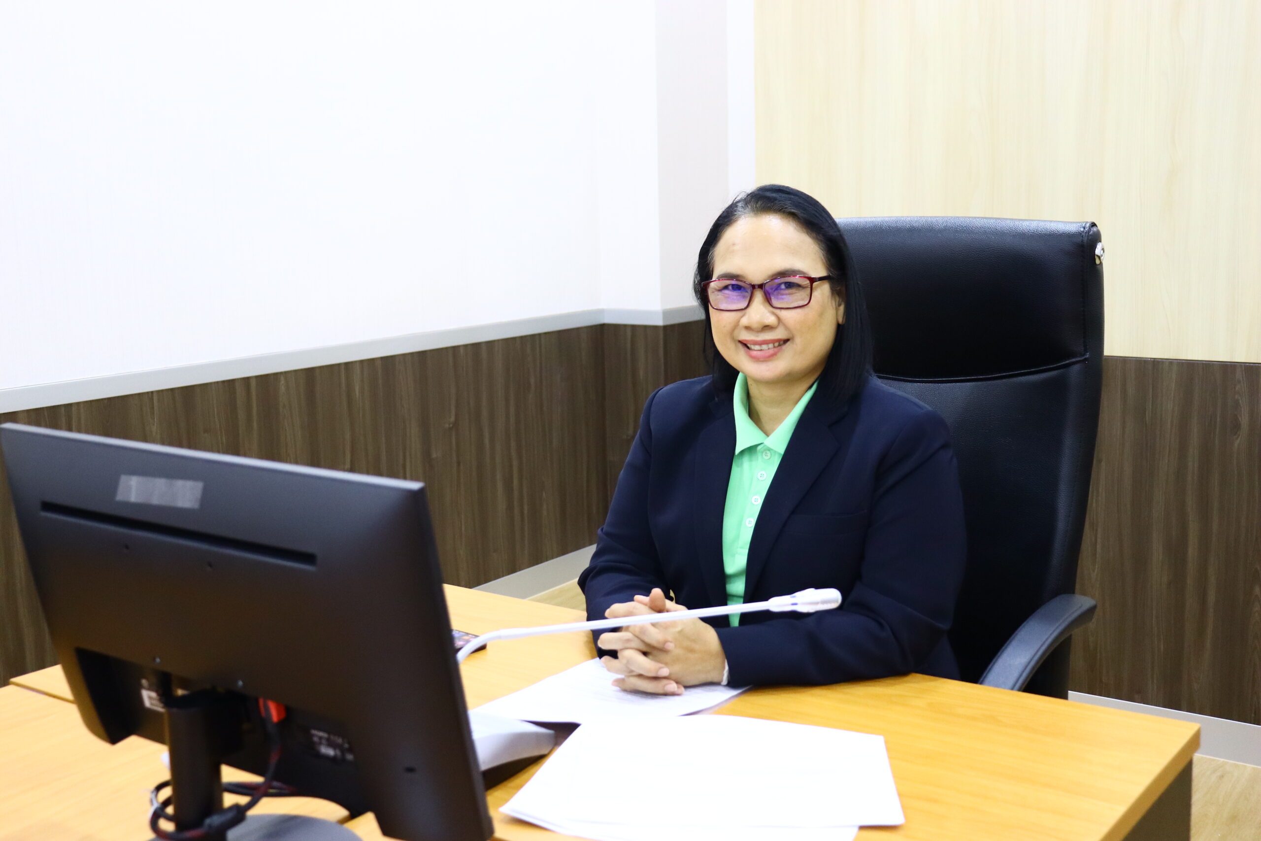 ประชุมคณะทำงานฝ่ายนิทรรศการและการบริหารจัดการผลิตภัณฑ์ สำนักงานพัฒนาการวิจัยการเกษตร (องค์การมหาชน) หรือ สวก.