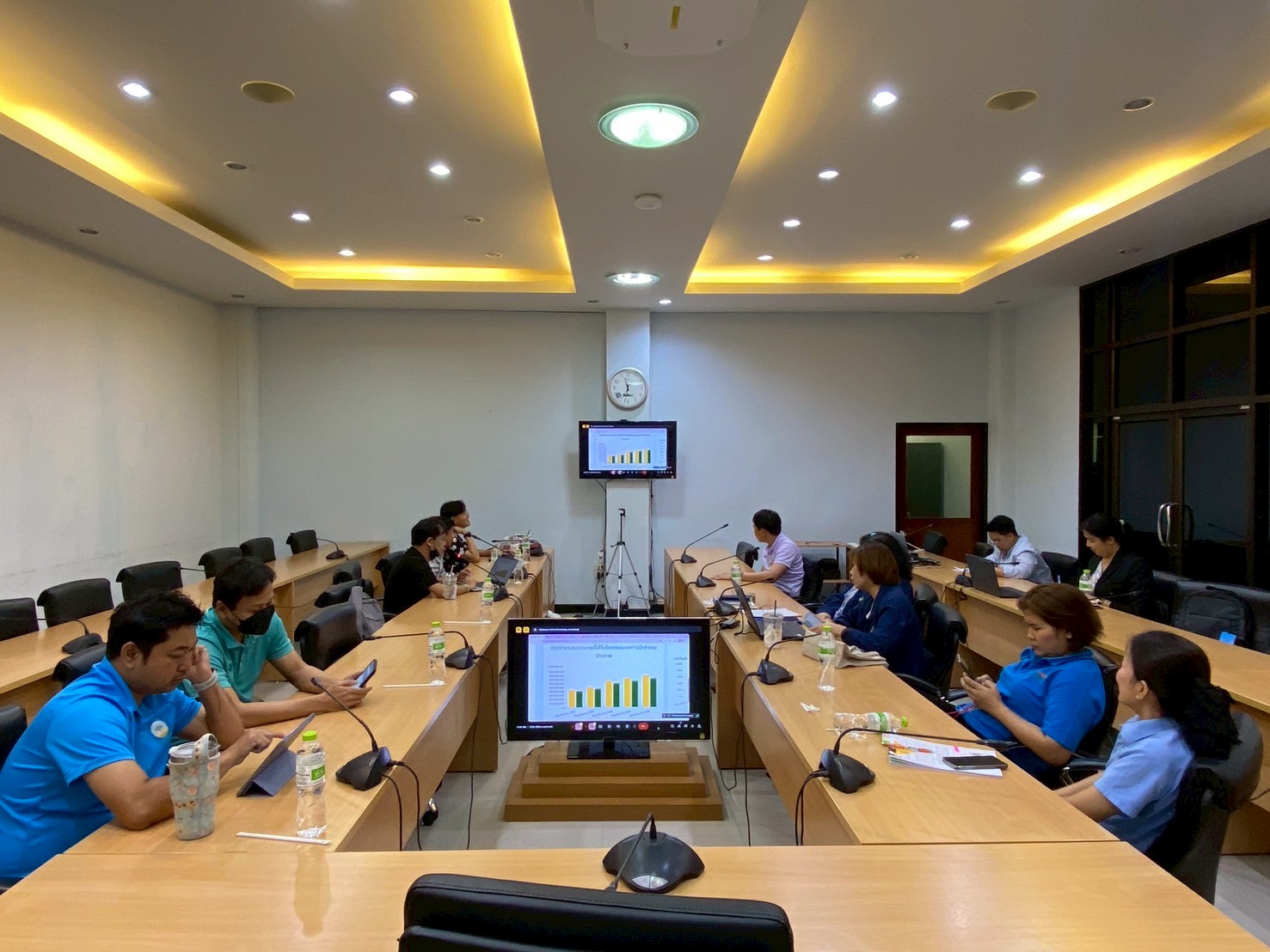 การประชุมติดตามความก้าวหน้าโครงการพัฒนาระบบข้อมูลงานวิจัยและงบประมาณกรมวิชาการเกษตร ประจำปีงบประมาณ 2568 (DOA Research Information and Budget System: DOA-RIBS)  