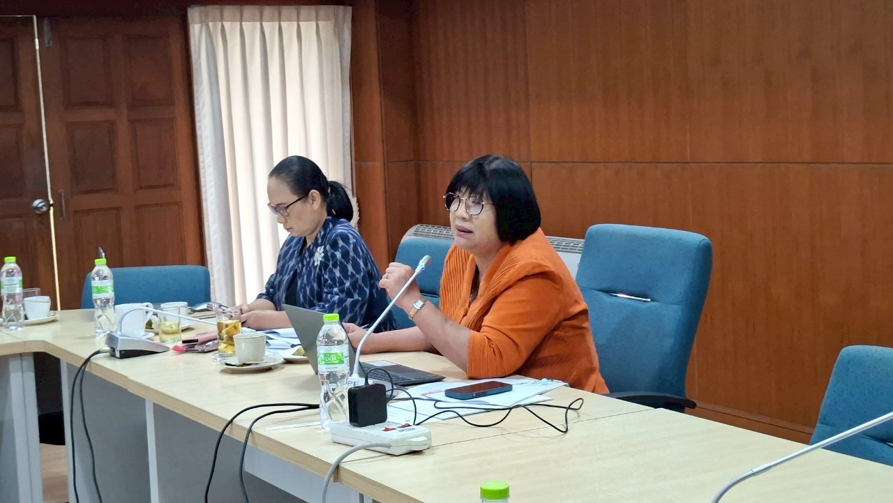 ประชุมคณะกรรมการขับเคลื่อนผลงานวิจัยกรมวิชาการเกษตรสู่การใช้ประโยชน์ ครั้งที่ 1/2568