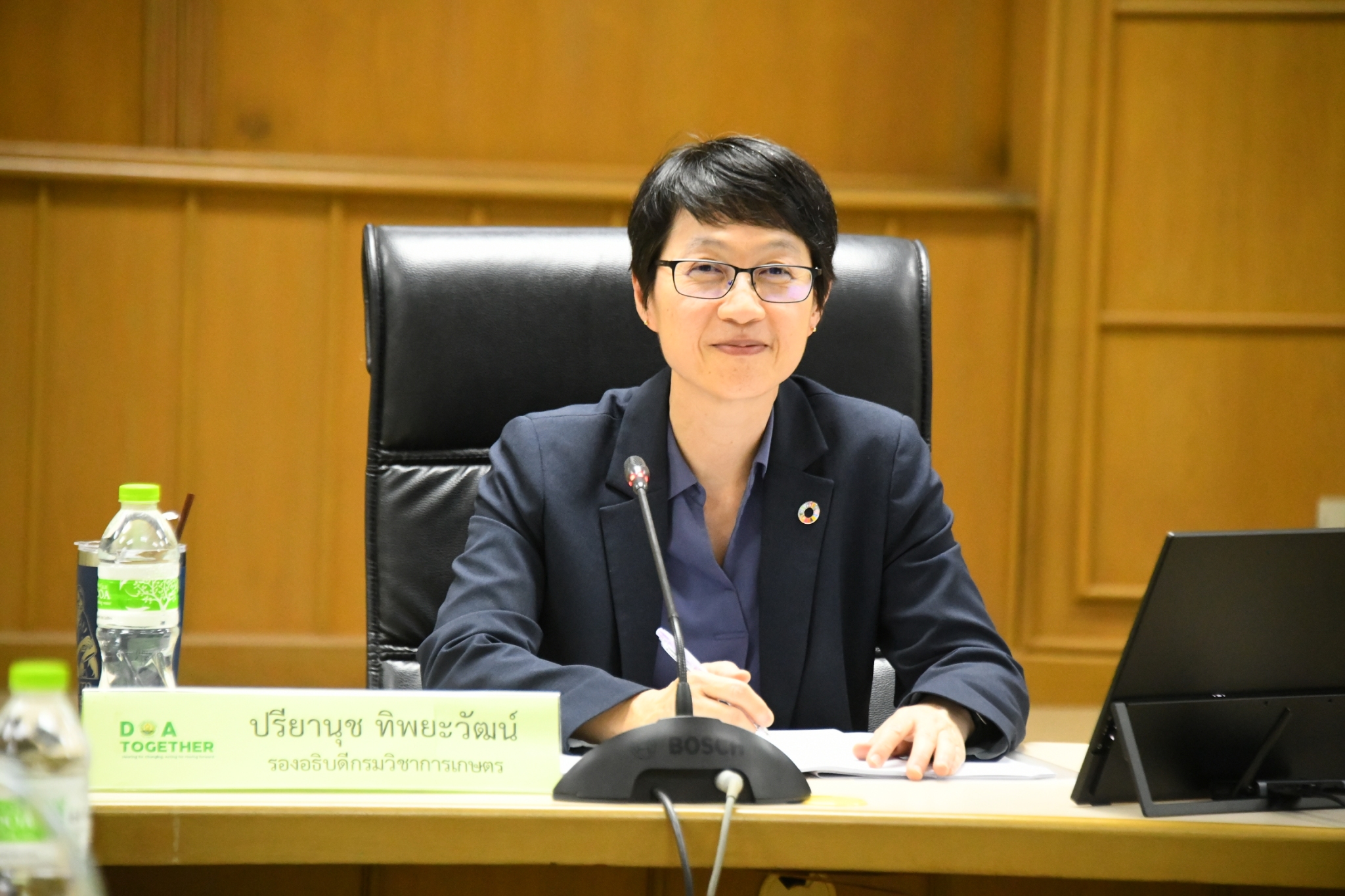 ประชุมคณะอนุกรรมการจัดงานแถลงผลงาน กรมวิชาการเกษตร ประจำปีงบประมาณ 2568