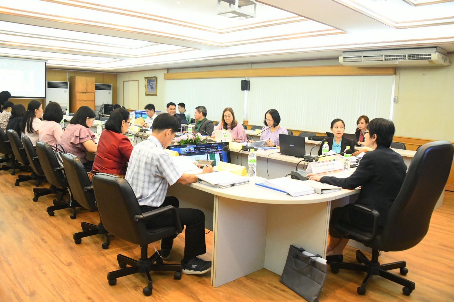 การประชุมคณะทำงานติดตามและประเมินผลโครงการวิจัยด้านการเกษตร ครั้งที่ 4/2568