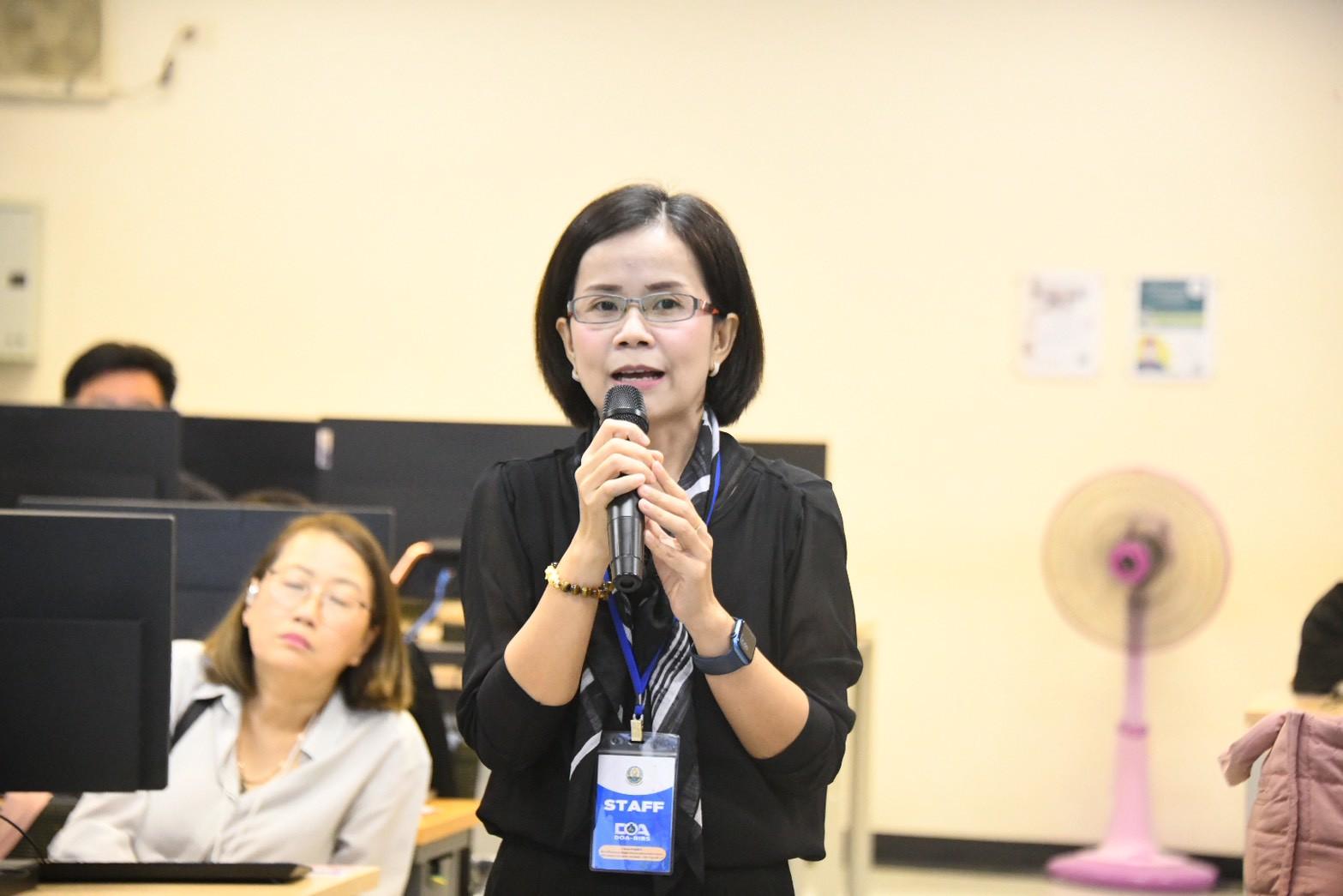 กรมวิชาการเกษตรเดินหน้าขับเคลื่อนงานวิจัยยุคดิจิทัล จัดการประชุมเชิงปฏิบัติการ การใช้งานระบบฐานข้อมูลงานวิจัยและงบประมาณ “DOA-RIBS” เสริมสร้างความเข็มแข็งของหน่วยงานวิจัย ในการบริหารงบประมาณสนับสนุนงานมูลฐาน (Fundamental Fund : FF) รุ่นที่ 4