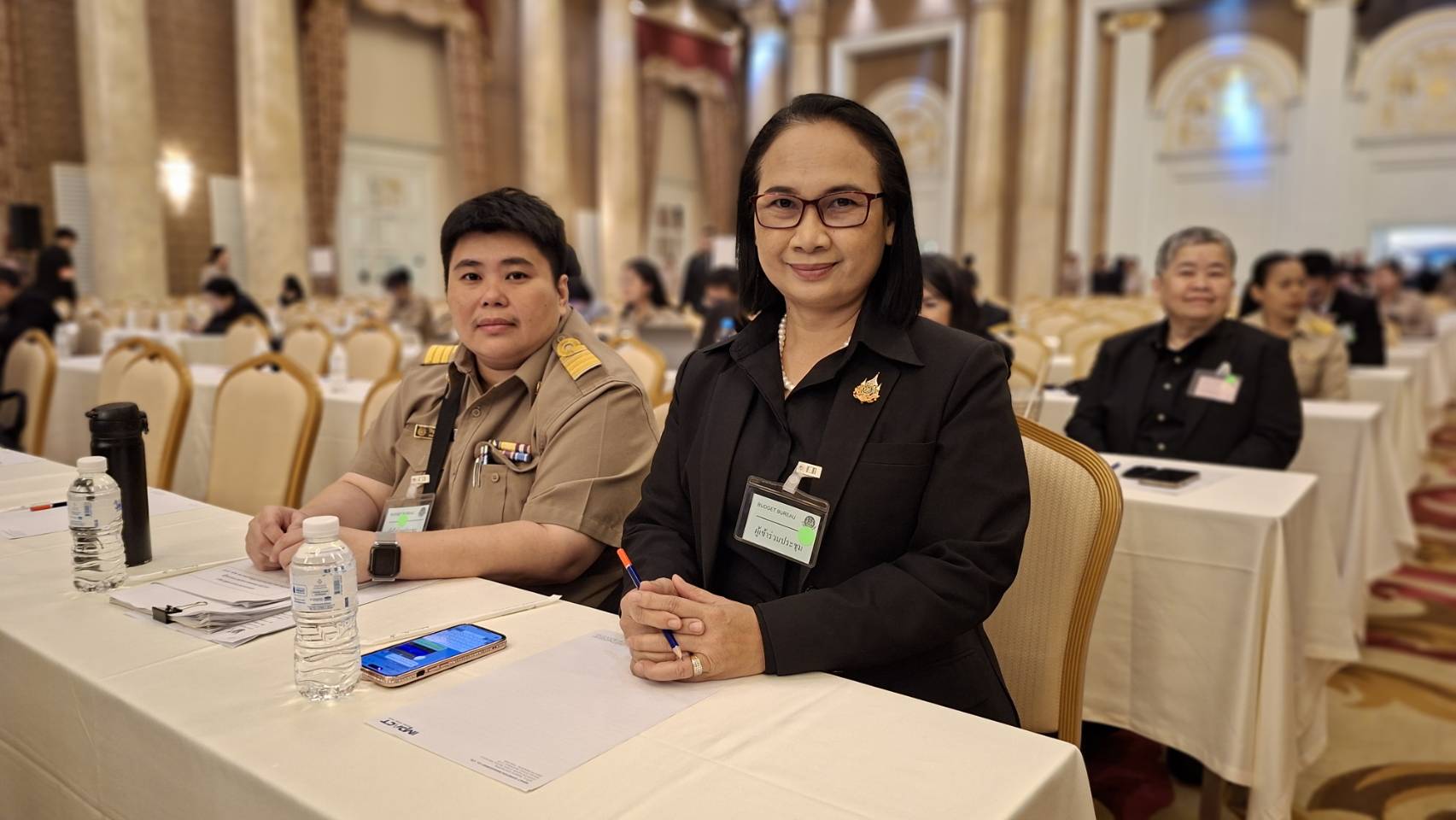 การประชุมสัมมนาการมอบนโยบายและแนวทางการจัดทำงบประมาณรายจ่ายประจำปีงบประมาณ พ.ศ. 2570