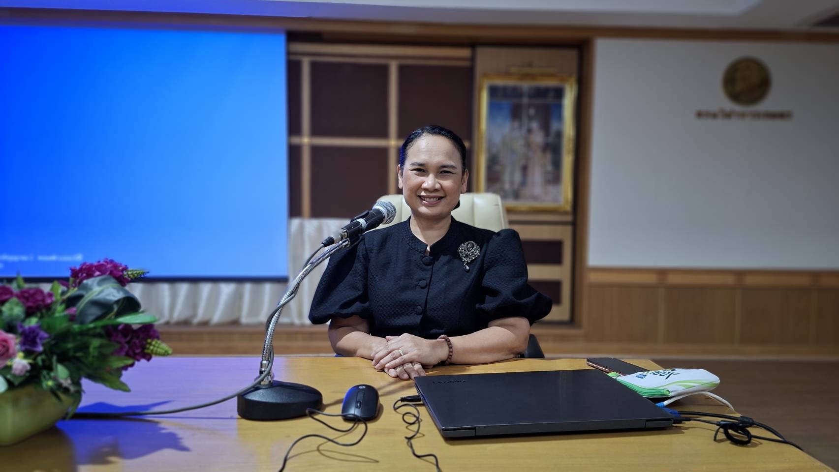 การประชุมเพื่อมอบนโยบาย และชี้แจงงานสำคัญในปีงบประมาณ พ.ศ. 2569