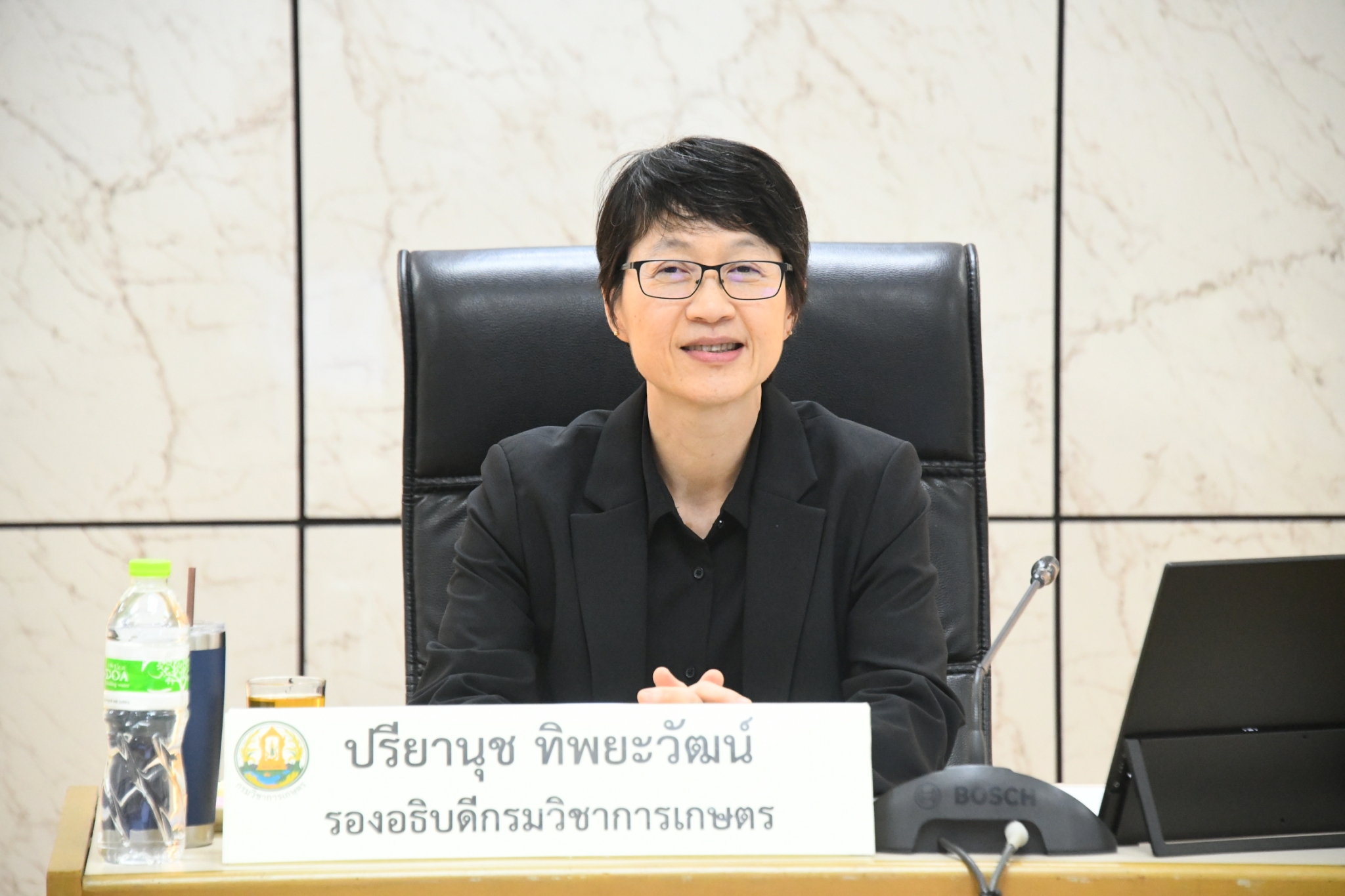 กรมวิชาการเกษตรระดมสมองจัดทำแผนปฏิบัติการด้านงานวิจัยและนวัตกรรมกรมวิชาการเกษตร ประจำปีงบประมาณ พ.ศ. 2571 – 2575