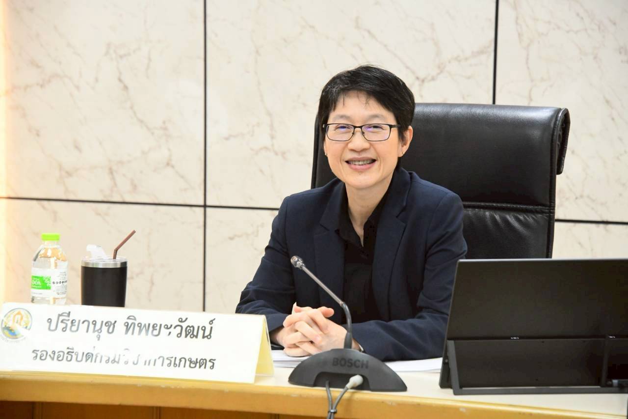 กรมวิชาการเกษตรระดมสมองจัดทำแผนปฏิบัติการด้านงานวิจัยและนวัตกรรมกรมวิชาการเกษตร ประจำปีงบประมาณ พ.ศ. 2571 – 2575 ชูเป้าหมาย “ บูรณาการงานวิจัยเชิงรุก ตอบโจทย์ตลาด แก้ปัญหาเกษตรกร ยกระดับการส่งออก และรองรับความท้าทายใหม่ ”