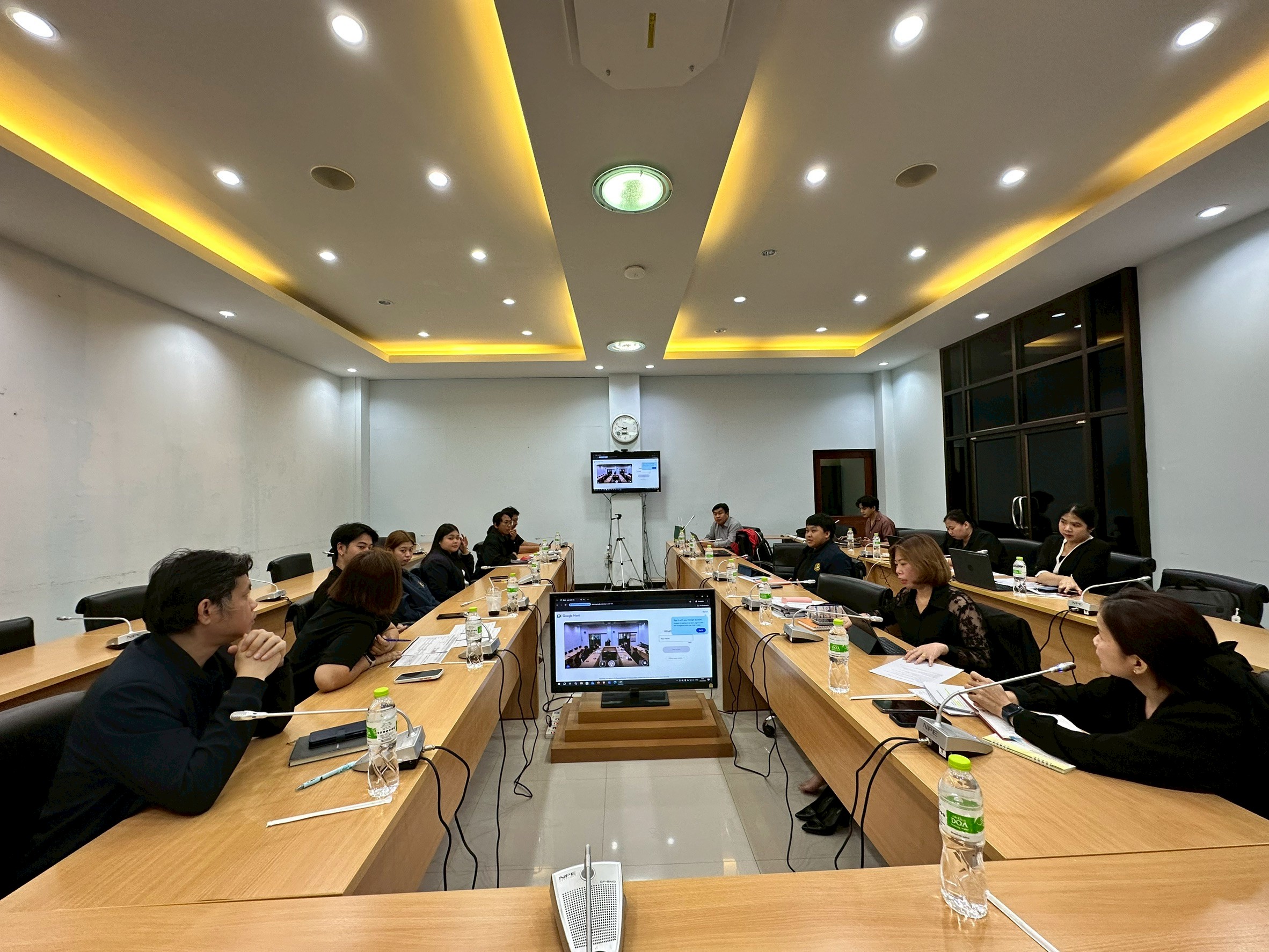 หารือปรับประสานฟังก์ชัน “ระบบ DOA-RIBS” ตอบโจทย์บริหารงานวิจัยและงบประมาณกรมวิชาการเกษตรยุคดิจิทัล ไร้รอยต่อ