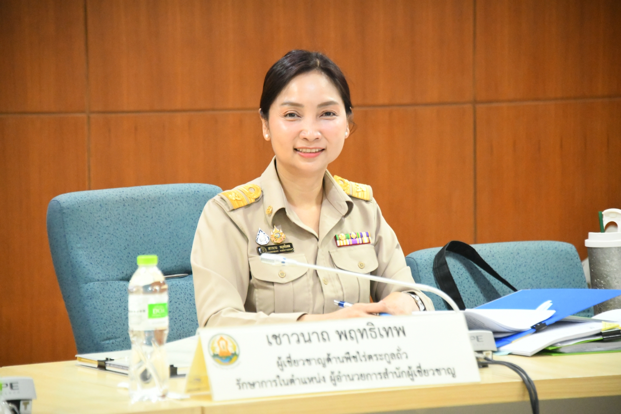 การประชุมคณะทำงานพิจารณาโครงการวิจัยด้านการเกษตร ครั้งที่ 4/2569