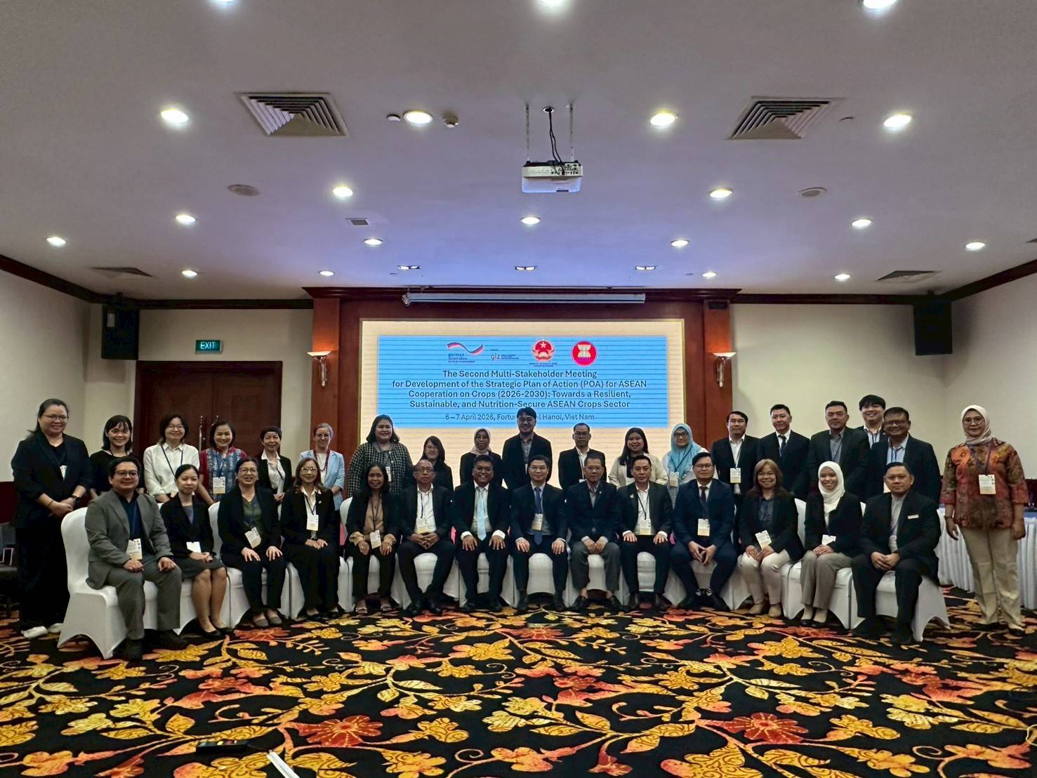 เข้าร่วมประชุมอาเซียน จัดทำแผนยุทธศาสตร์ความร่วมมือด้านพืช 2569 – 2573 ณ สาธารณรัฐสังคมนิยมเวียดนาม