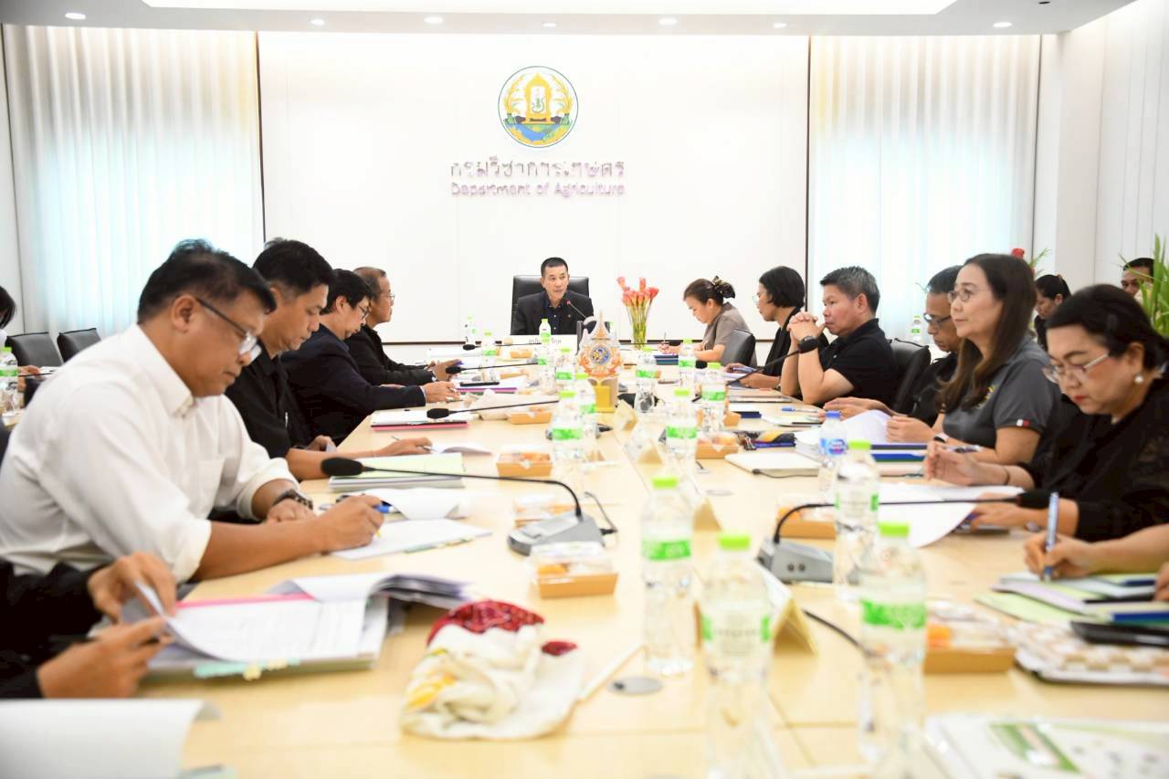 กรมวิชาการเกษตร รับรอง 5 พันธุ์พืช&ชีวภัณฑ์ใหม่ ชูจุดเด่น “ ลดต้นทุน เพิ่มผลิตภาพเพิ่มทางเลือกเกษตรกร สร้างสังคมคาร์บอนต่ำ” เร่งหนุนนโยบายสำคัญรัฐบาลสู่ “ เกษตรแม่นยำ ” 