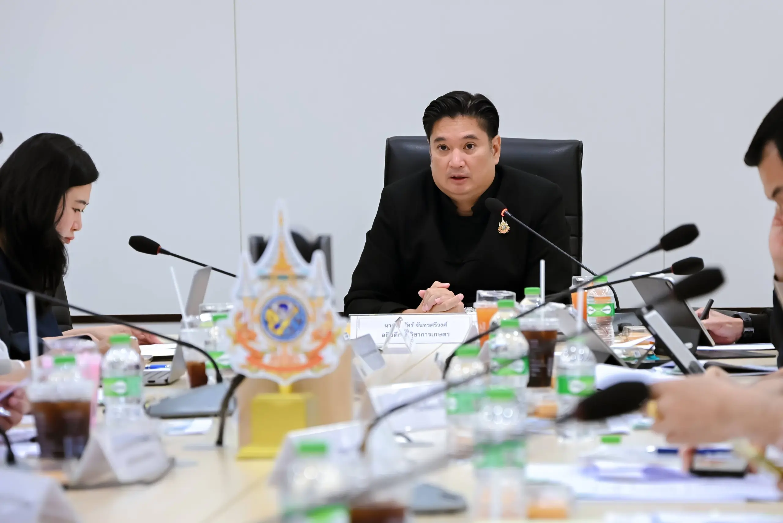 การประชุมโครงการเพิ่มประสิทธิภาพการผลิตพืชด้วยการจัดการธาตุอาหารพืชแบบบูรณาการ เพื่อลดการใช้ปุ๋ยเคมีและเคมีเกษตร ครั้งที่ 2/2569