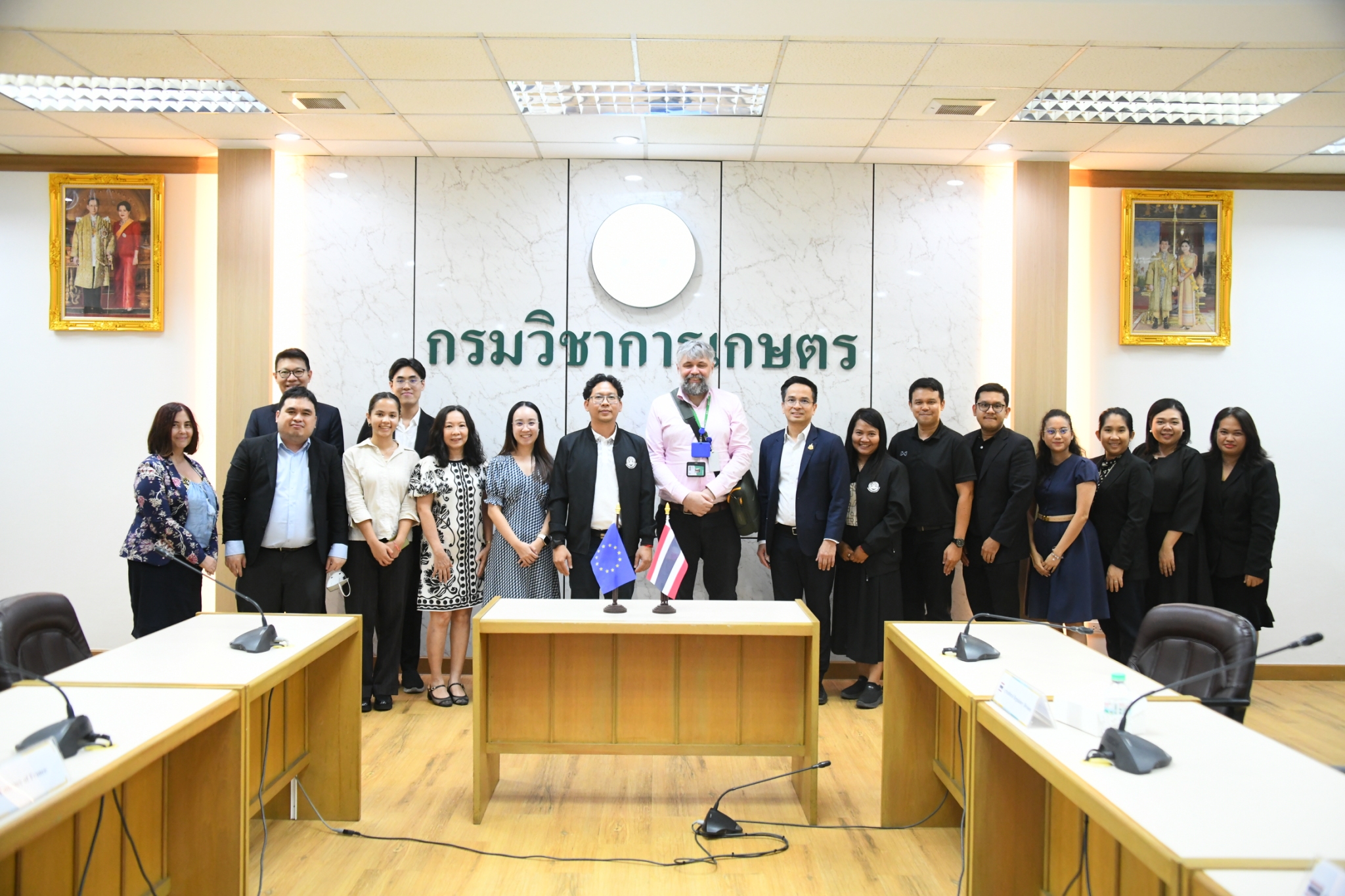 กรมวิชาการเกษตร ประชุม ICM ไทย – สหภาพยุโรปครั้งที่ 15 เสริมความร่วมมือด้านการนำเข้าพืช หารือลดอุปสรรคทางการค้า และเตรียมความพร้อมรับคณะผู้แทนสหภาพยุโรปเยือนไทย พฤษภาคม 2569