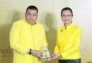 กวป. ร่วมแสดงความยินดีเนื่องในโอกาสวันคล้ายวันสถาปนากรมการข้าว ครบรอบปีที่ 17