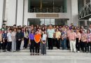 กวป. จัดพิธีสรงน้ำพระพุทธรูปและพิธีแสดงมุทิตาจิตรดน้ำดำหัว กตัญชลีดิถีสงกรานต์ เนื่องในเทศกาลสงกรานต์ ประจำปี 2568