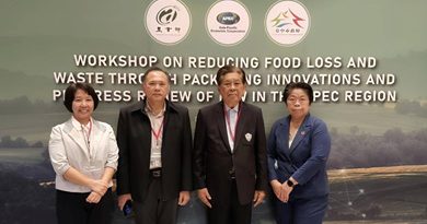 กวป. เป็นผู้แทนประเทศไทยร่วมประชุม APEC Workshop on Food Loss and Waste Reduction ณ จีนไทเป
