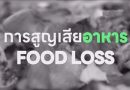 ลดการสูญเสียอาหาร เพื่อชีวิตที่ดีกว่า