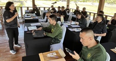 การถ่ายทอดองค์ความรู้ด้านหลังการเก็บเกี่ยว เพื่อเพิ่มประสิทธิภาพงานด้านเมล็ดพันธุ์พืช