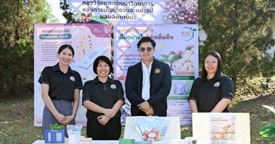 กวป. ร่วมถ่ายทอดองค์ความรู้ผลักดันแมคคาเดเมียสู่พืชเศรษฐกิจมูลค่าสูง